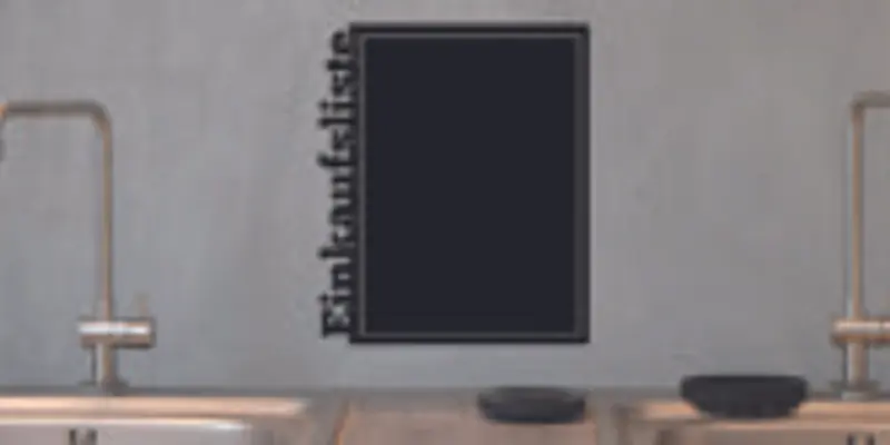 Tafelfolie - Der praktische Helfer