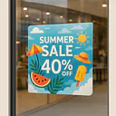 Monomere Klebefolie - Master