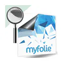 Perforierte Klebefolie mit Digitaldruck - Master