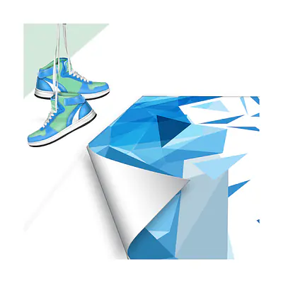 Fußbodenaufkleber mit Digitaldruck primary image