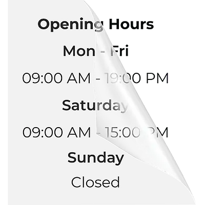 Klebeschrift Schneideplott Individueller Text secondary image