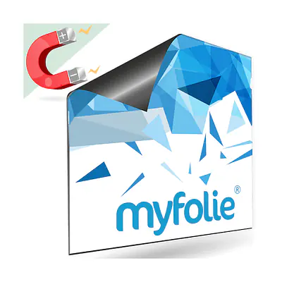 Magnetfolie mit Digitaldruck primary image