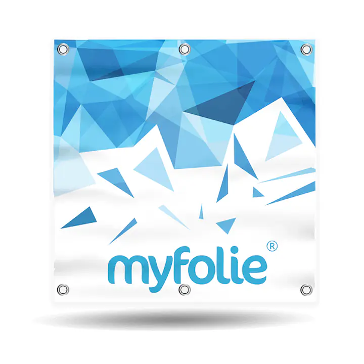 PVC Banner Plane mit Digitaldruck - Master