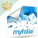 Polymere Klebefolie mit Digitaldruck - Master