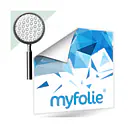 Digitaldruck auf Klebefolie (Tüpfelkleber) - Master