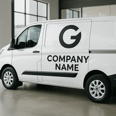 Autoaufkleber mit Logo (Variant Picker) primary image