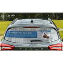 Lochfolie für die Auto Heckscheibe - Master