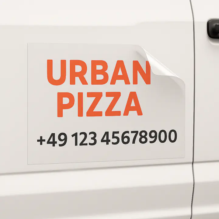 Autobeschriftung - Master