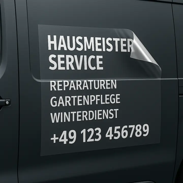 Autobeschriftung - Master