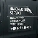 Autobeschriftung - Master