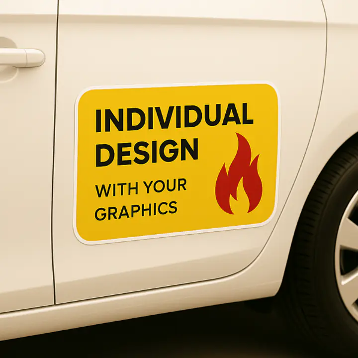 Autoaufkleber mit Wunschmotiv - Master