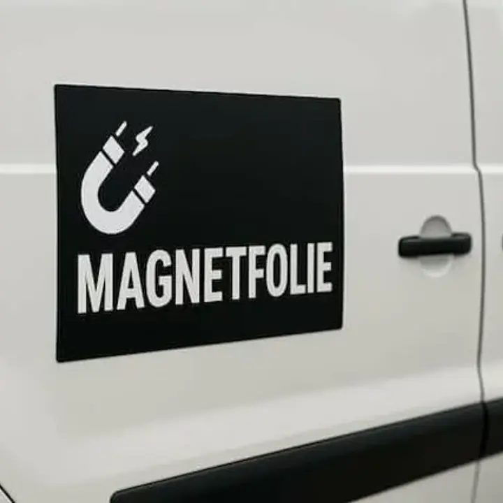 Magnetische Autoaufkleber für Firmen - Master