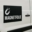 Magnetische Autoaufkleber für Firmen - Master