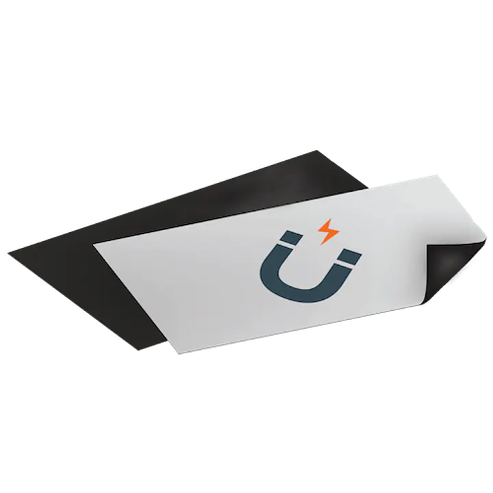 Magnetische Autoaufkleber für Firmen - Master