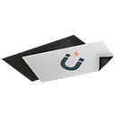 Magnetische Autoaufkleber für Firmen - Master