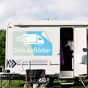 Aufkleber für Caravan und Wohnwagen - Master