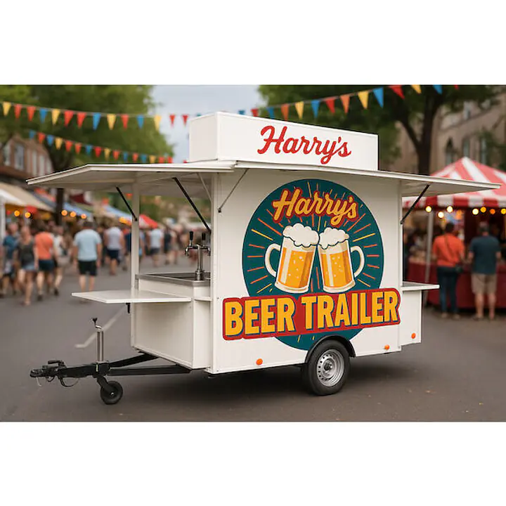 Anhänger Aufkleber & Folierung - Master