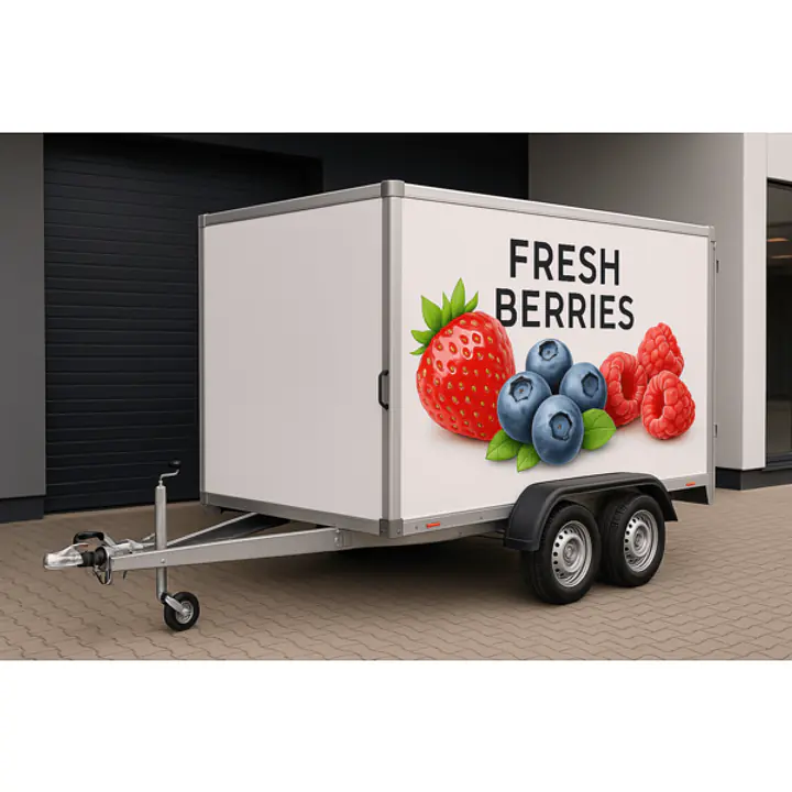 Anhänger Aufkleber & Folierung - Master