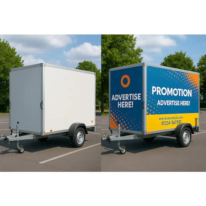 Anhänger Aufkleber & Folierung - Master