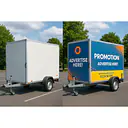 Anhänger Aufkleber & Folierung - Master