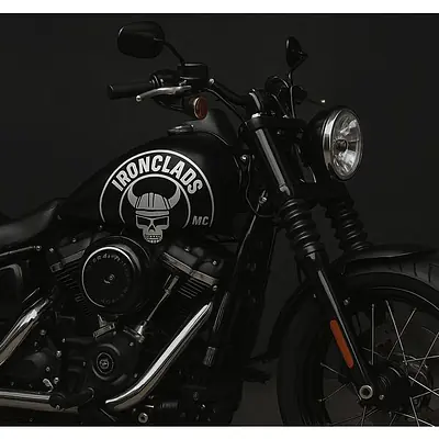 Motorrad Aufkleber primary image