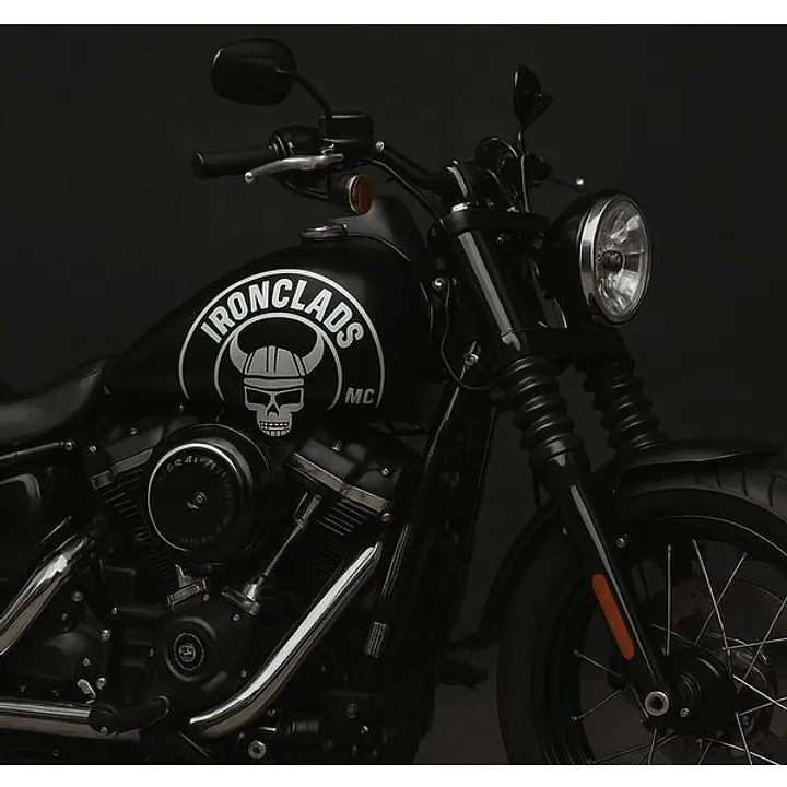 Motorrad Aufkleber - Master