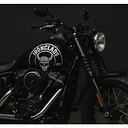 Motorrad Aufkleber - Master