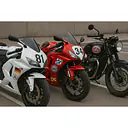 Motorrad Aufkleber - Master