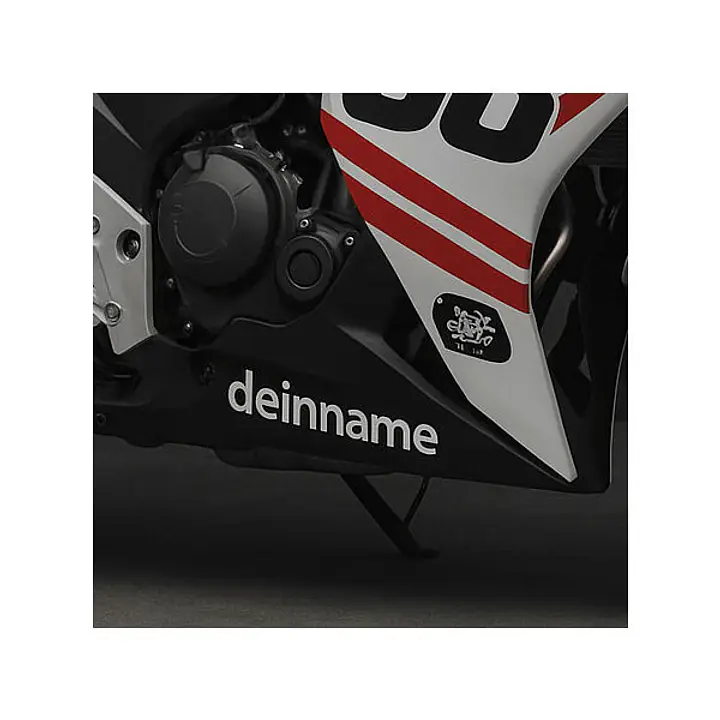 Motorrad Beschriftung - Master