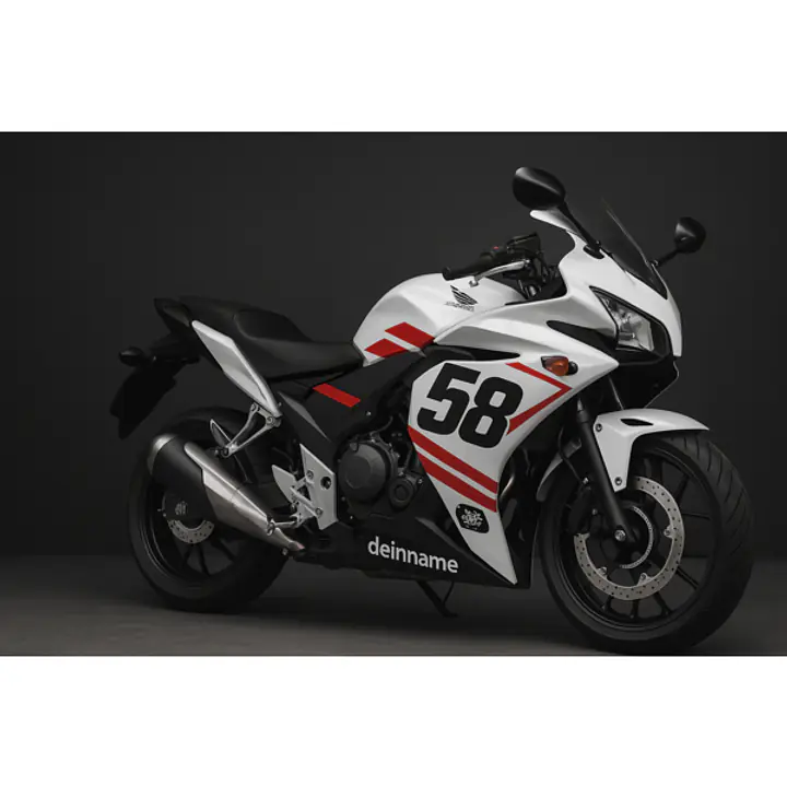 Motorrad Beschriftung - Master